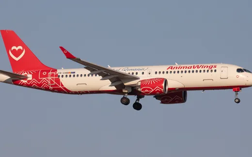 AnimaWings suspendă toate cele șase Airbus A220-300 din flotă