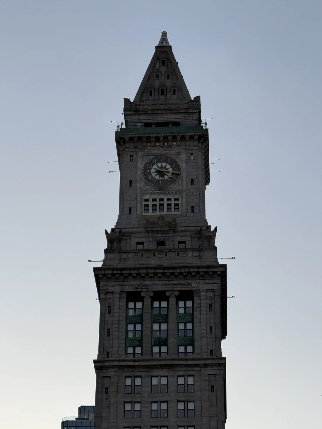 Turnul cu ceas din Boston